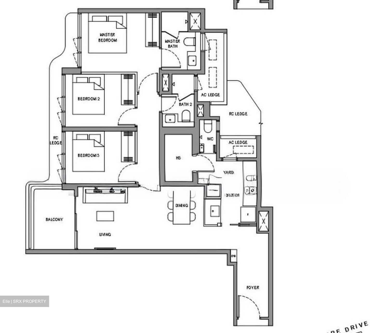 Bayshore Walk (D16), Condominium #566164441